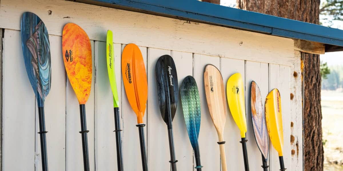 Kayak Paddles