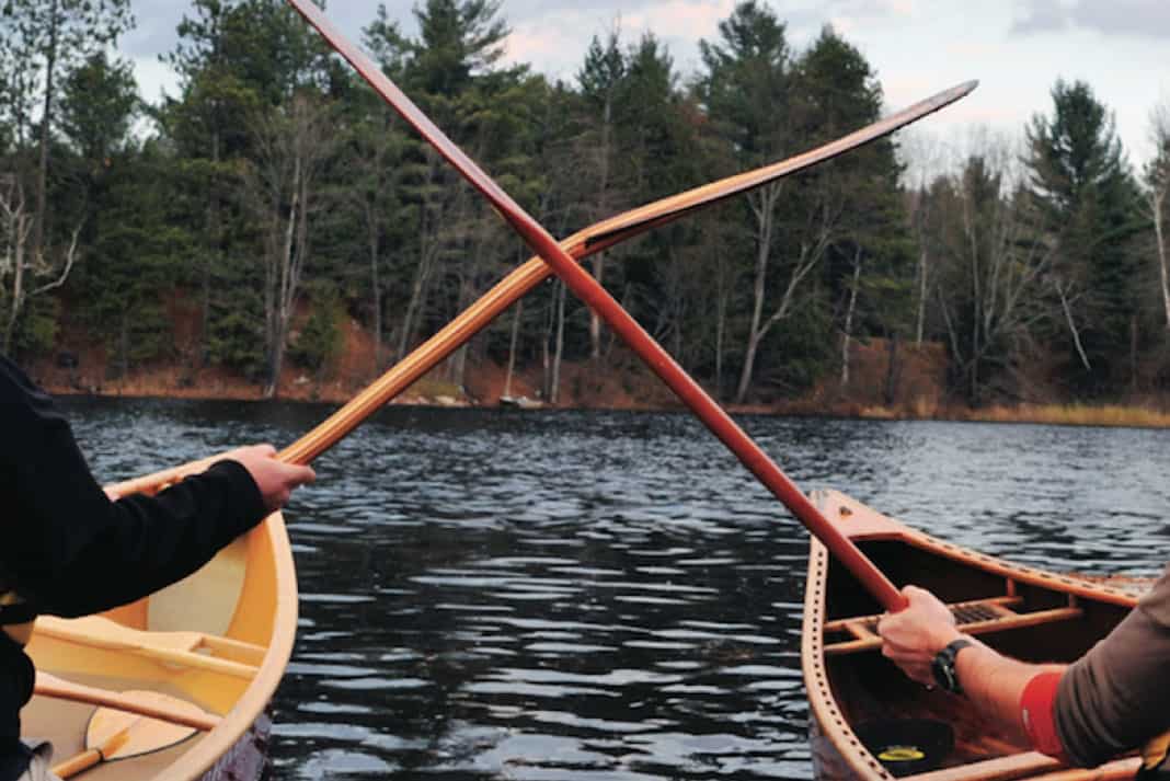 straight shaft canoe paddles