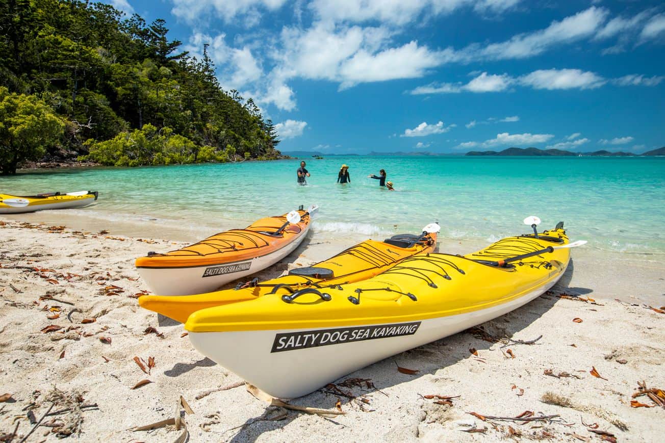 kayaking destinations in Australia