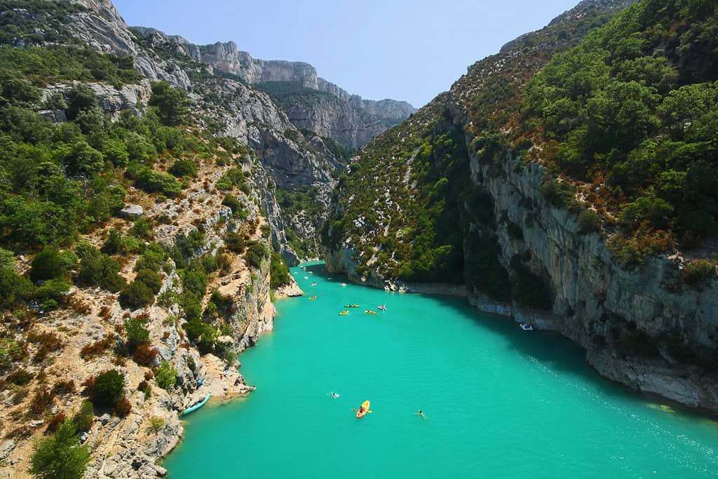 Kayaking Destinations in France