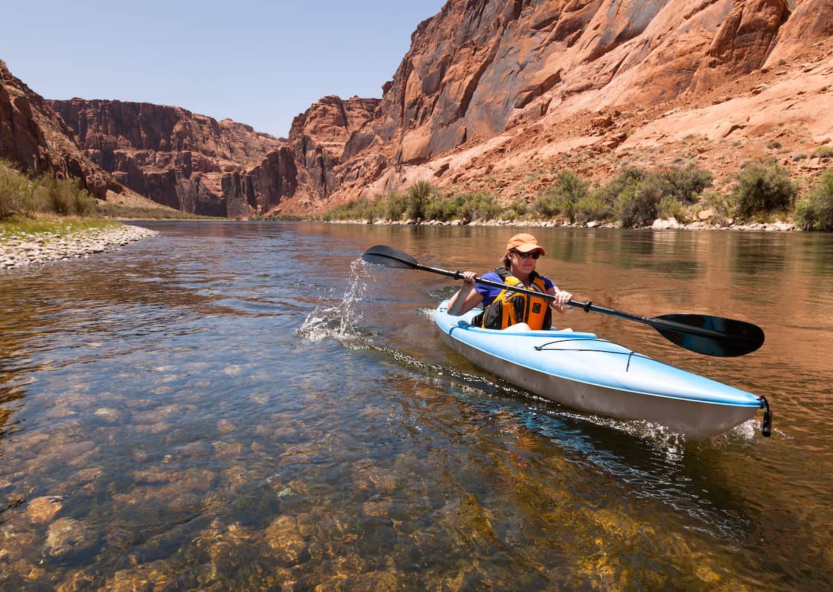 kayaking destinations in the USA