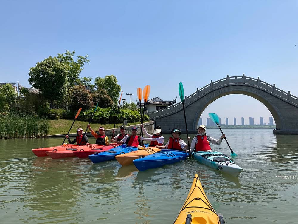 kayaking destinations in China