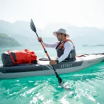 how to paddle a kayak