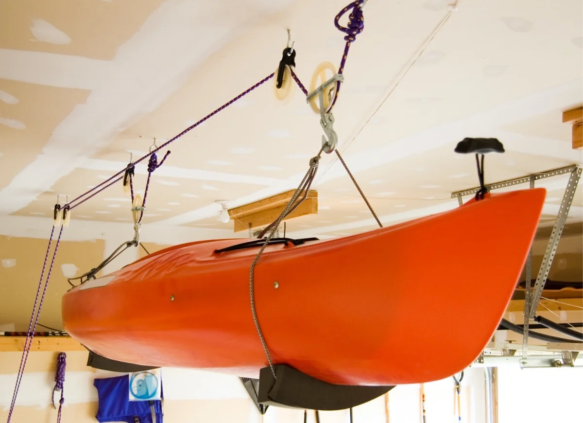 How to Store a Kayak in Garage